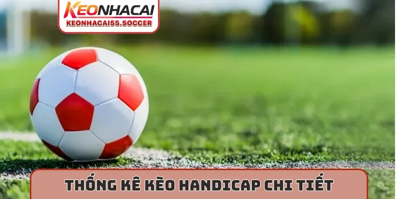 Thống kê kèo handicap chi tiết